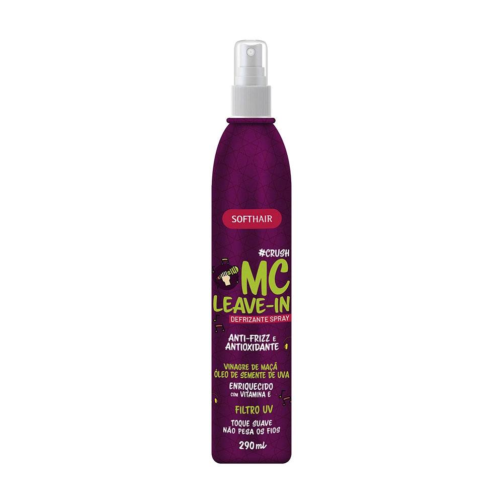 Soft Hair Spray Leave In 290ml Vin Maca