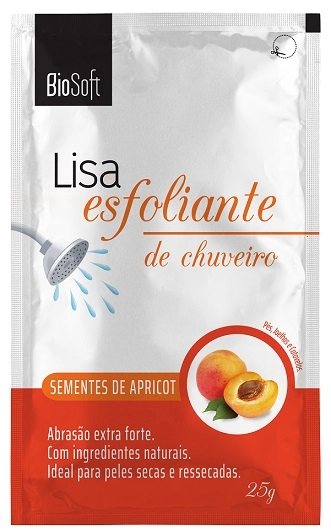 Cr.esfoliante Bio Soft 25g Sementes De Apricot