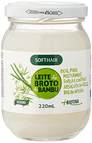 Leite Broto Bambu Soft Hair 220ml