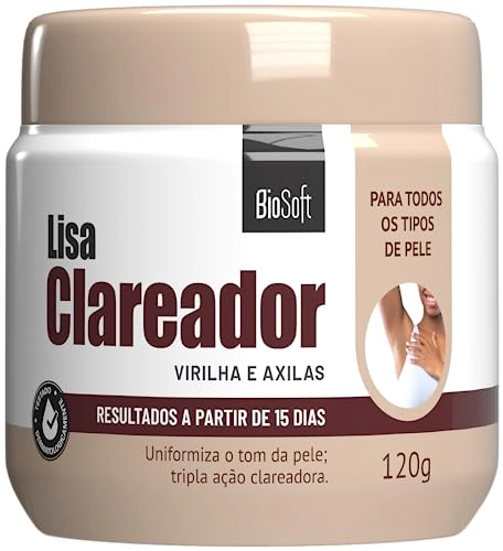 Softhair Cr 120g Lisa Clareador Biosoft