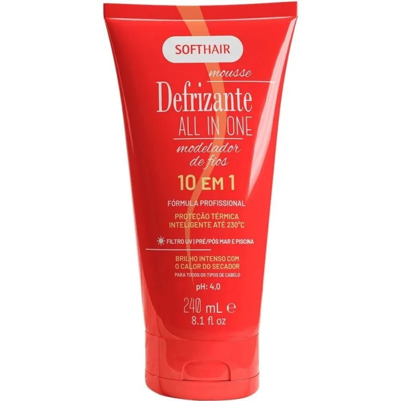 Defrizante All In 240g Soft Hair