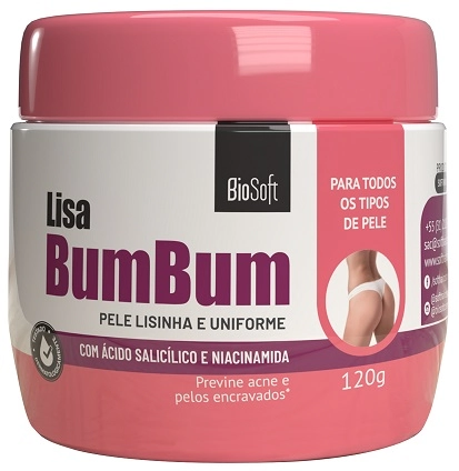 Cr Lisa Bumbum Soft Hair 120gr