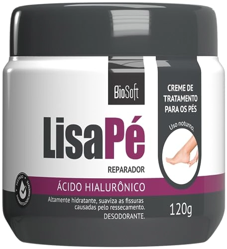 Creme Lisa Pe 120g Acido Hialuronico Soft Hair