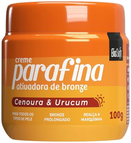 Soft Hair Parafina Cenoura Urucum 100g
