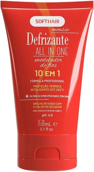 Defriz Soft Hair 150ml All In One 10 Em 1