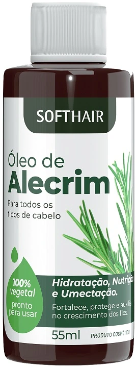 Oleo Cap Soft Hair 55ml Alecrim