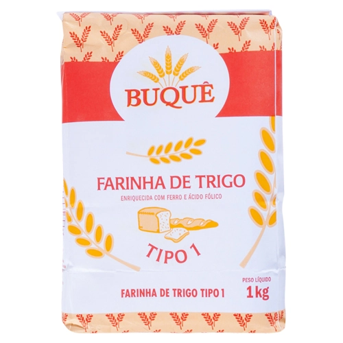 Farinha Trigo Buque 1kg