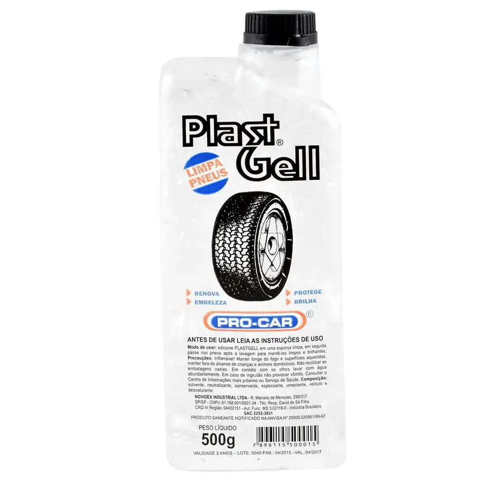 Plast Gell Pro Car 500gr