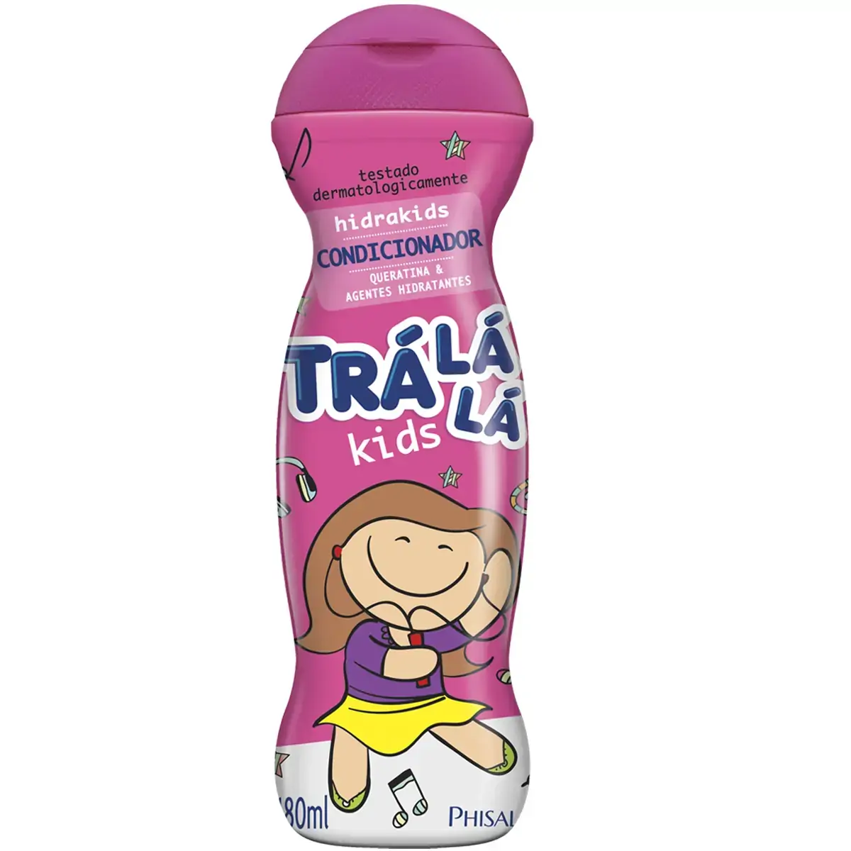 Condicionador Trá Lá Lá Hidrakids Frasco 480ml