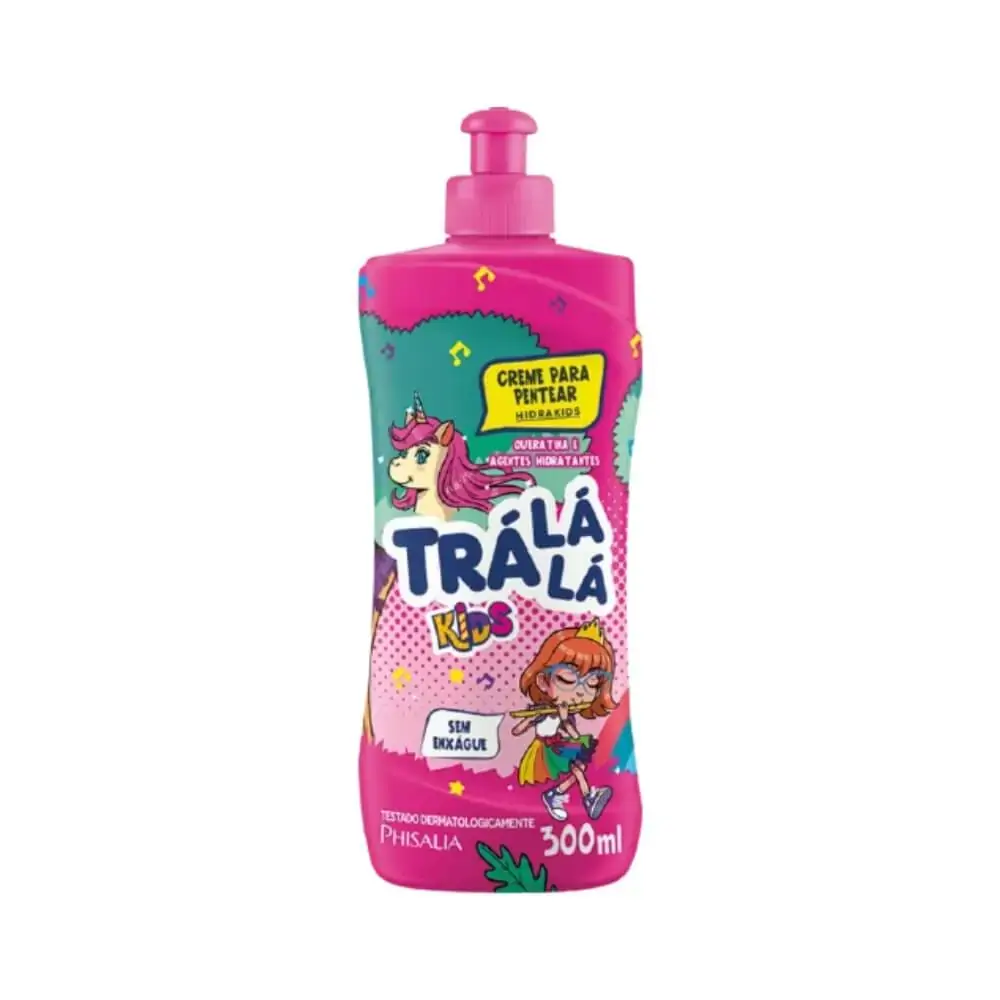 Creme Para Pentear Trá Lá Lá Hidrakids Frasco 300ml