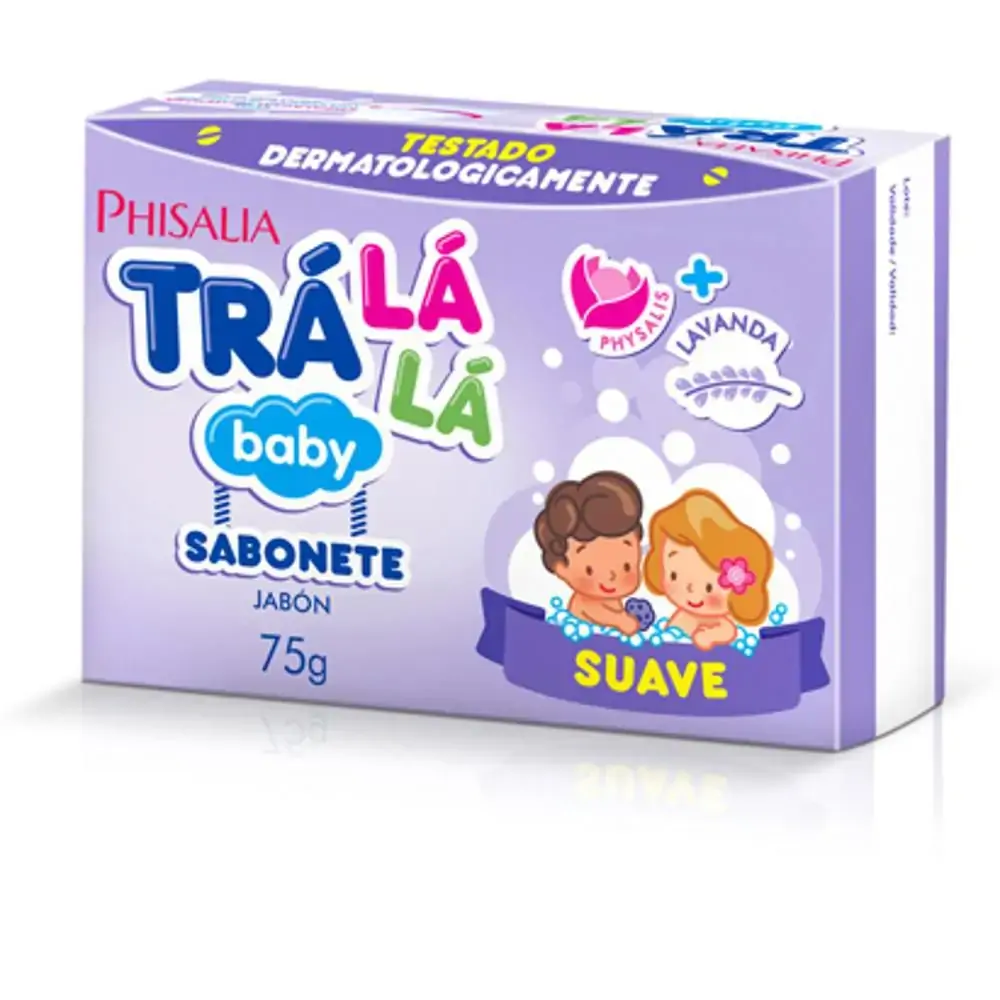 Sabonete Tra La La Baby 75gr Lavanda Suave