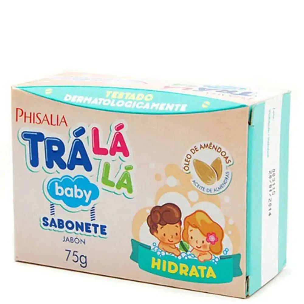 Sabonete Tra La La Amendoas