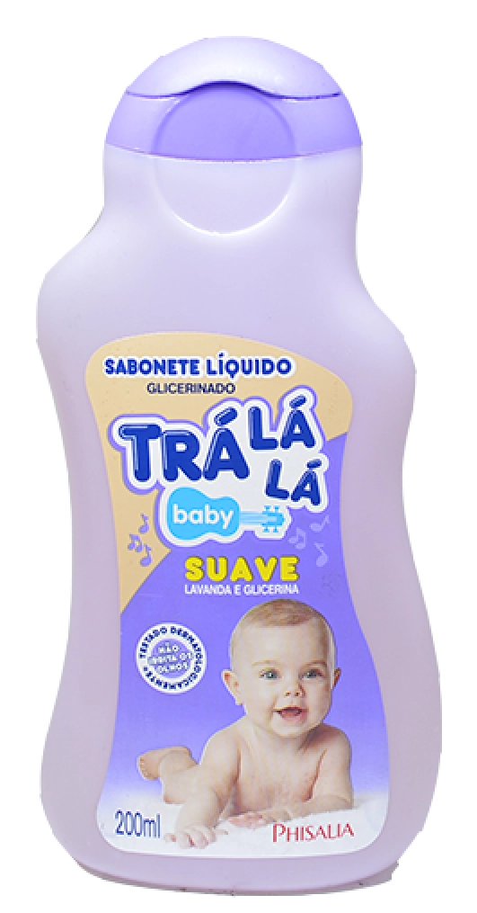 Sabonete Líquido Tralala Suave