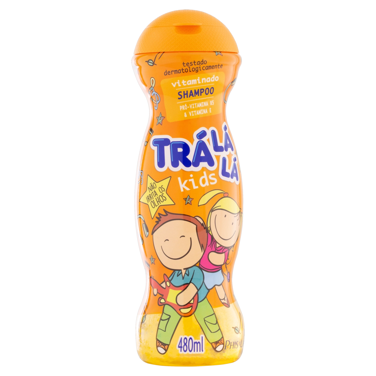 Shampoo Vitaminado Trá Lá Lá Kids Frasco 480ml