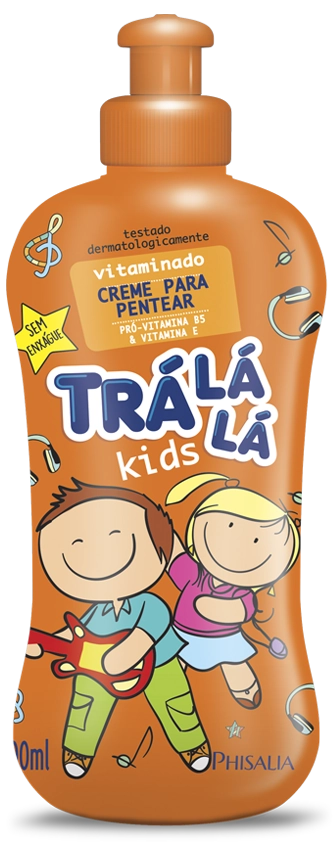 Creme Pentear Tra Lala Kids