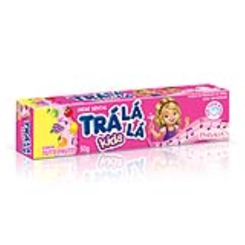 Creme Dental Trá Lá Lá Kids Tutti-Frutti 50g