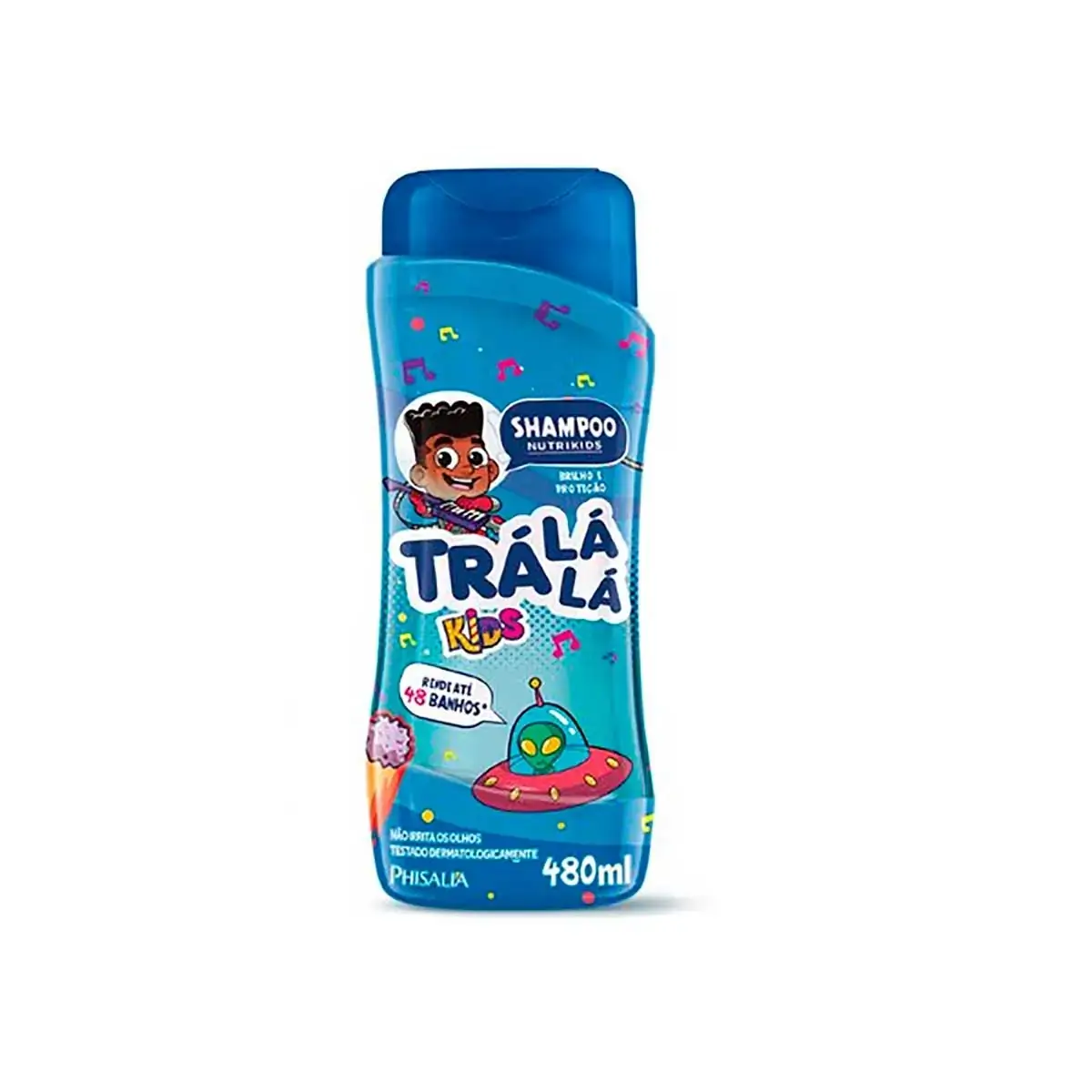 Shampoo Trá Lá Lá Nutrikids Frasco 480ml