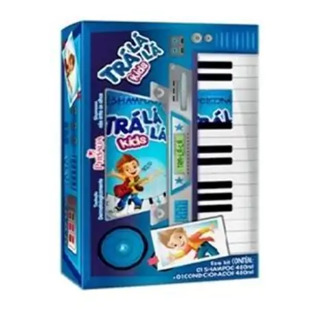 Kit Tra La La Kids Musical Nutrikids