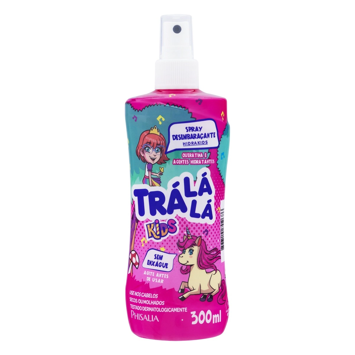 Spray Desembaraçante Trá Lá Lá Kids Hidrakids 300ml