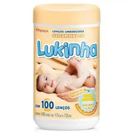 Lencos Umedecidos Lukinha