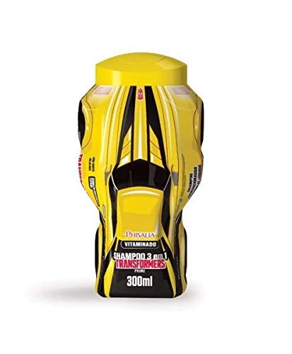 Shampoo Transformers 3 Em 1 Vitaminado