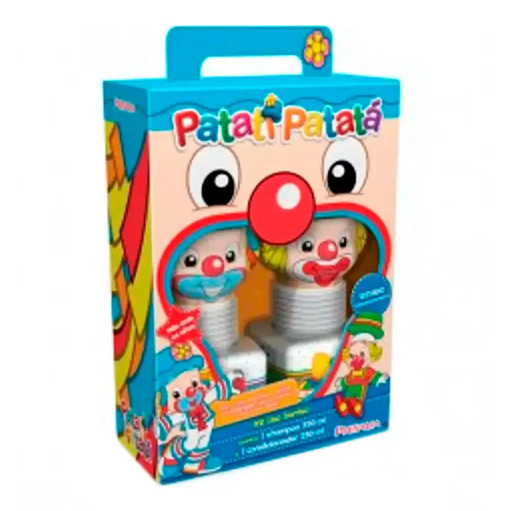 Kit Sha Condicionador Patati Patata C.lisos