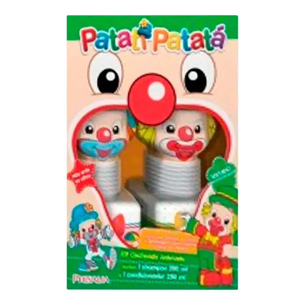 Kit Sha Condicionador Patati Patata C.cache