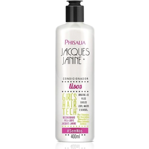 Condicionador Phisalia Jacques Janine Lisos Frasco 400ml
