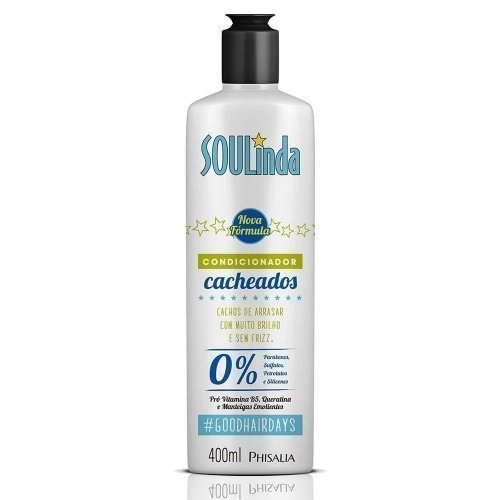 Condicionador Phisalia Jacques Janine Cacheados Frasco 400ml
