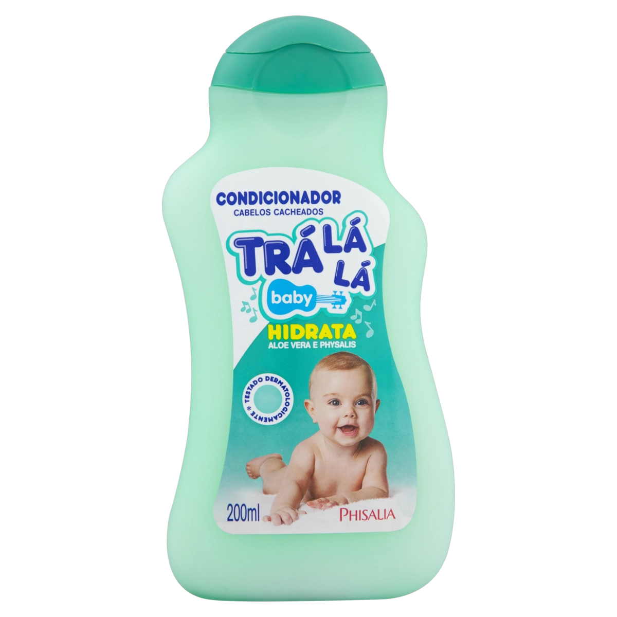 Condicionador Trá Lá Lá Kids Baby Hidrata Frasco 200ml