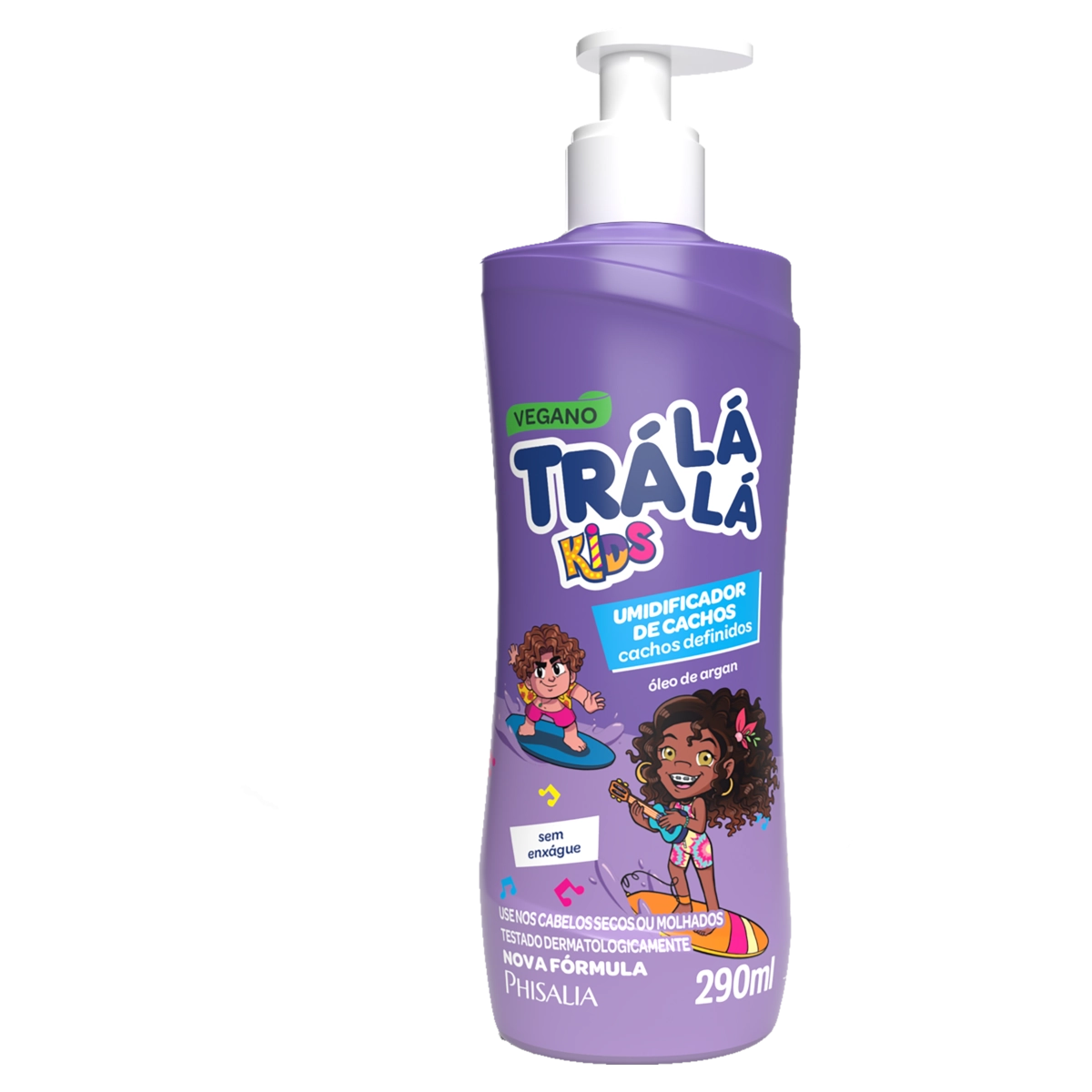Umidificador de Cachos Trá Lá Lá Kids Cachos Definidos 300ml