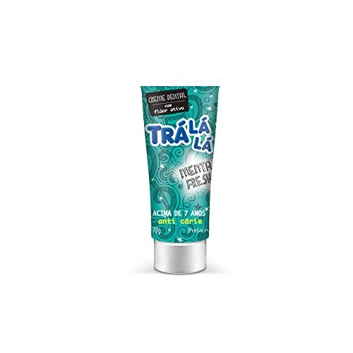 Creme Dental Tra La La Kids 70g Menta Fresh