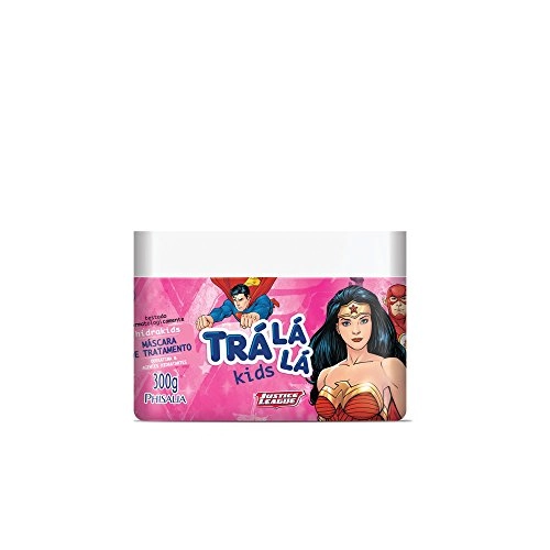 Mascara Cap Tra La La Kids Hidrakids 300g