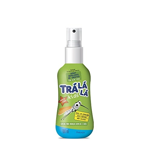 Repelente Trá Lá Lá Kids Frasco 100ml Spray
