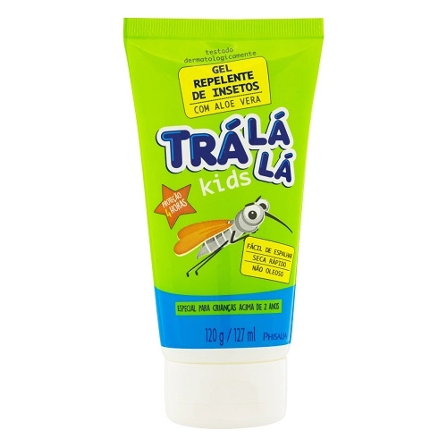 Repelente Infantil Gel Trá Lá Lá Kids Bisnaga 127ml