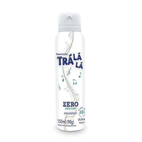 Desod.tralala Aerosol 90g Zero Perfume