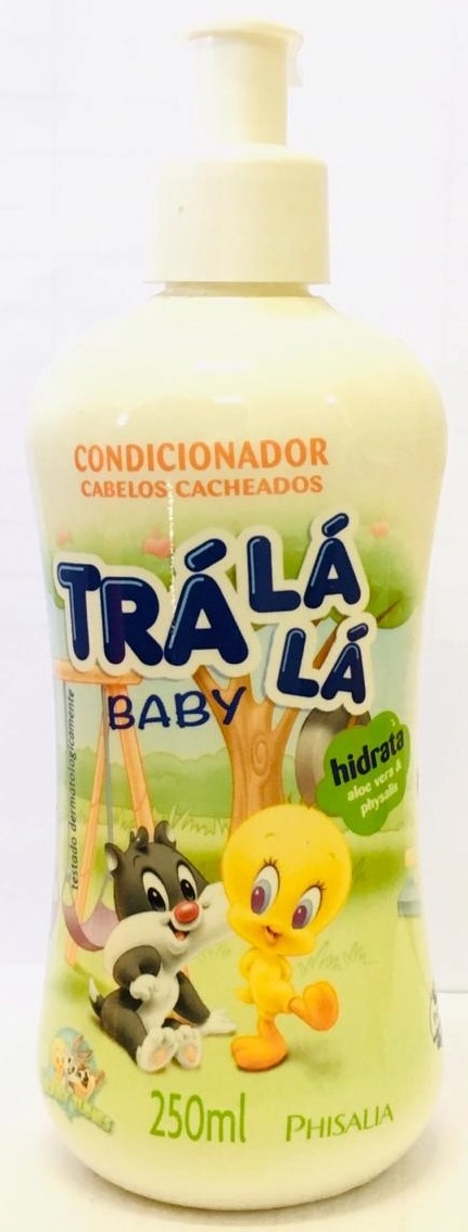 Condicionador Looney Tunes Trá Lá Lá Baby Hidrata Frasco 250ml