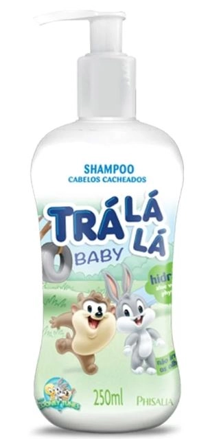 Sh.tra La La 250ml Baby 3 Em 1 Bem Estar Personagem