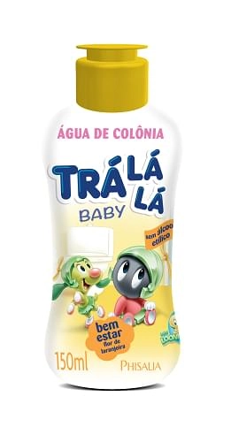Agua Colonia Tra La La 150ml Baby Bem Estar Personagem