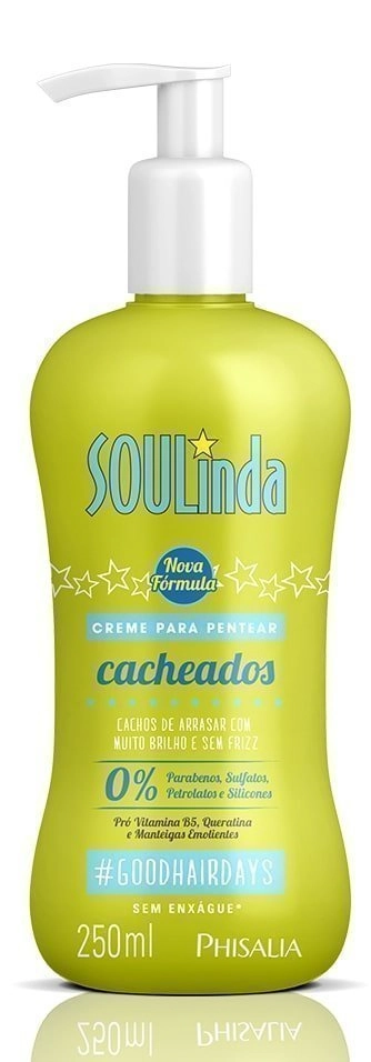 Cr Pent Tra La La Baby Sou Linda Cachos 250ml