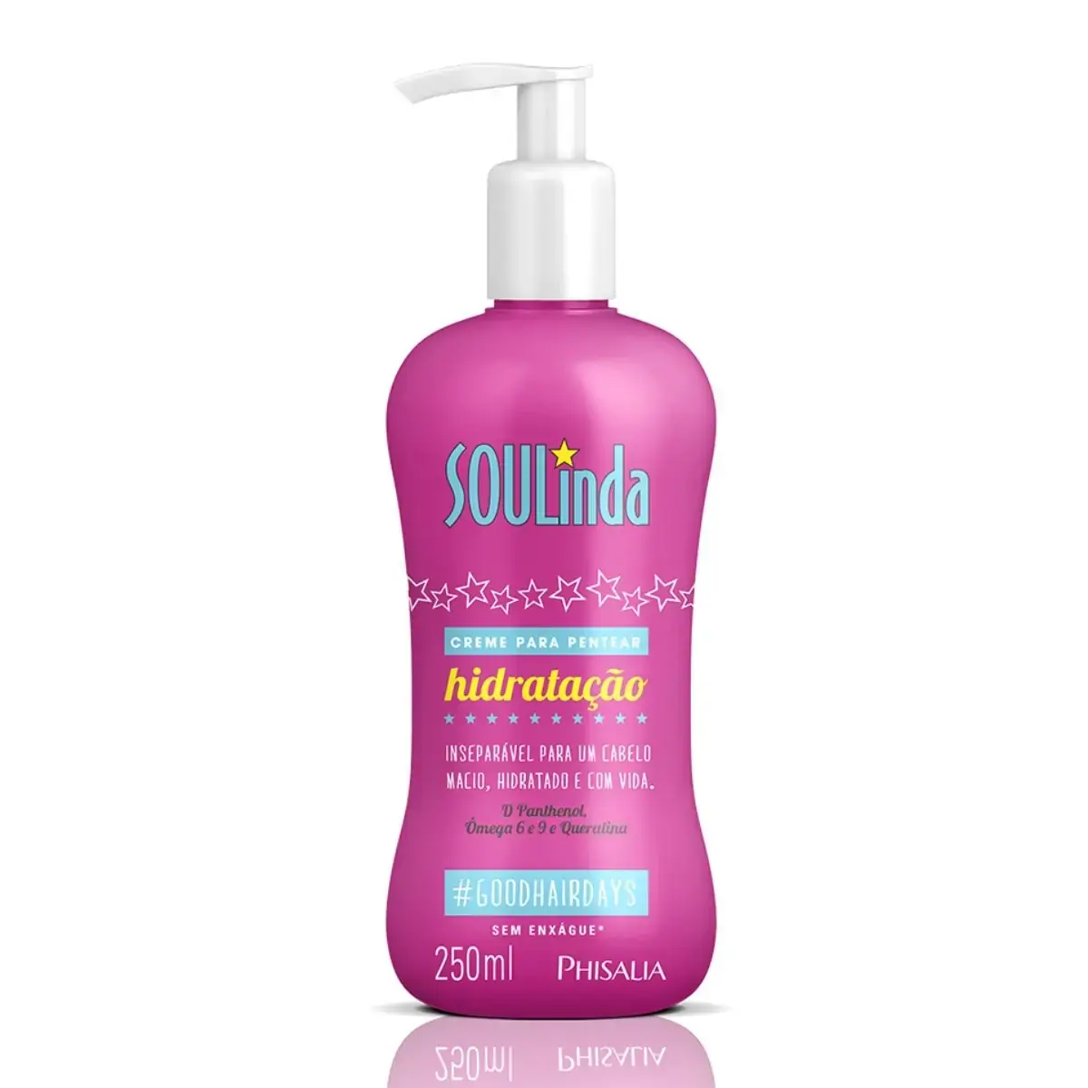 Cr Pent Tra La La Baby Sou Linda Hidratacao 250ml