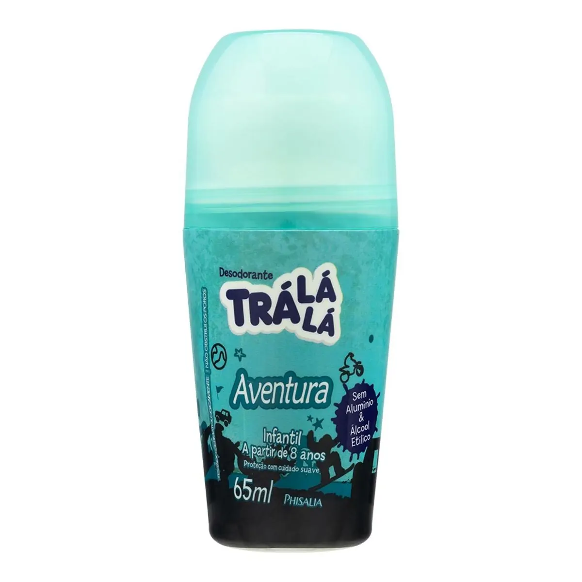 Desodorante Aventura Roll-on Trá Lá Lá Kids 65ml