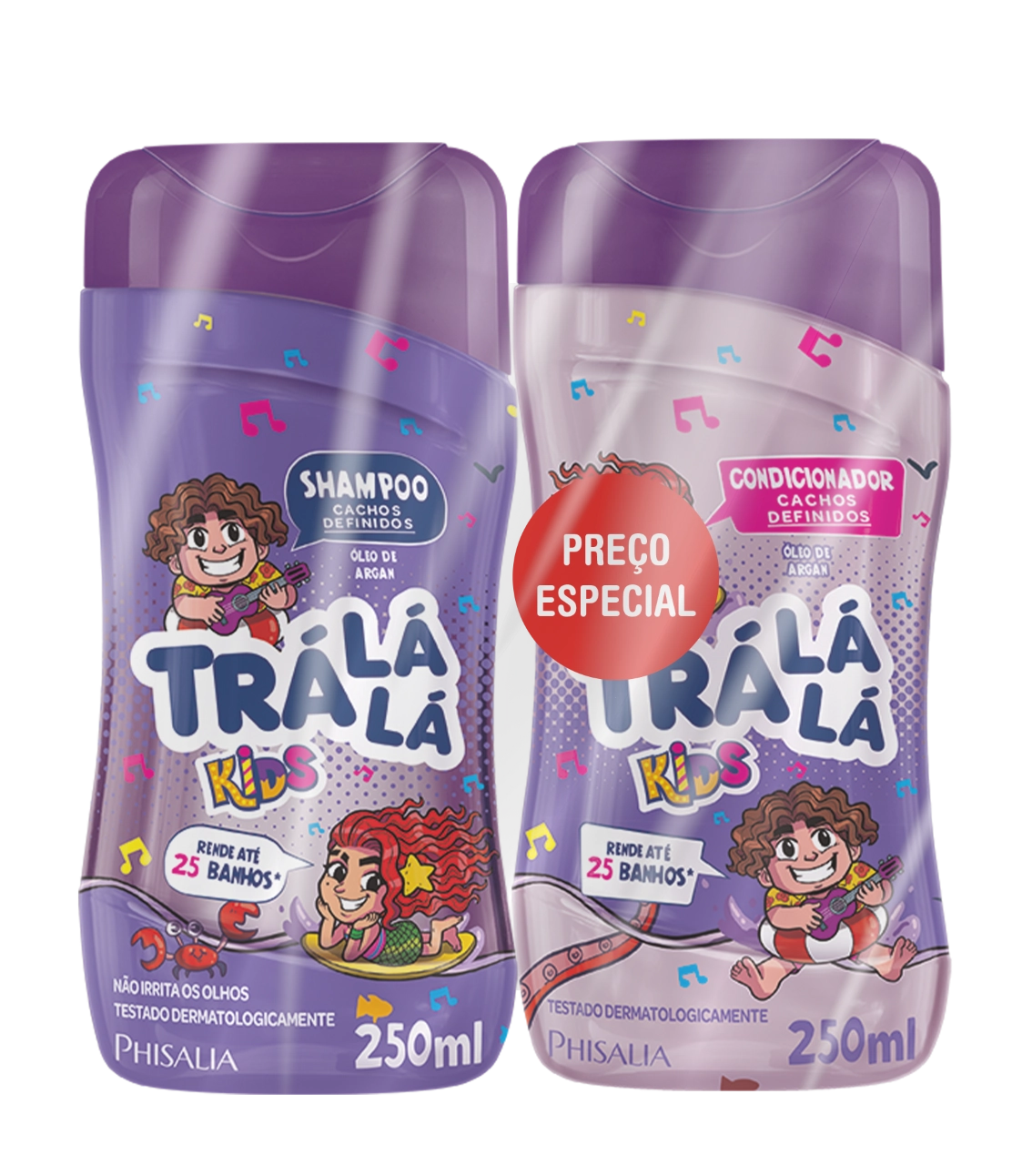Shampo Tra La La 250ml Con 250 Cac