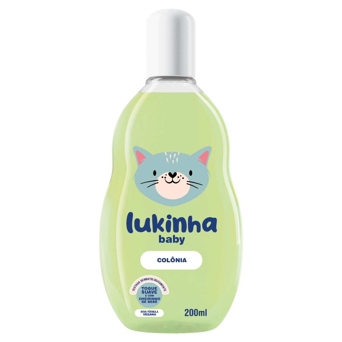 Colônia Lukinha Baby Frasco 200ml