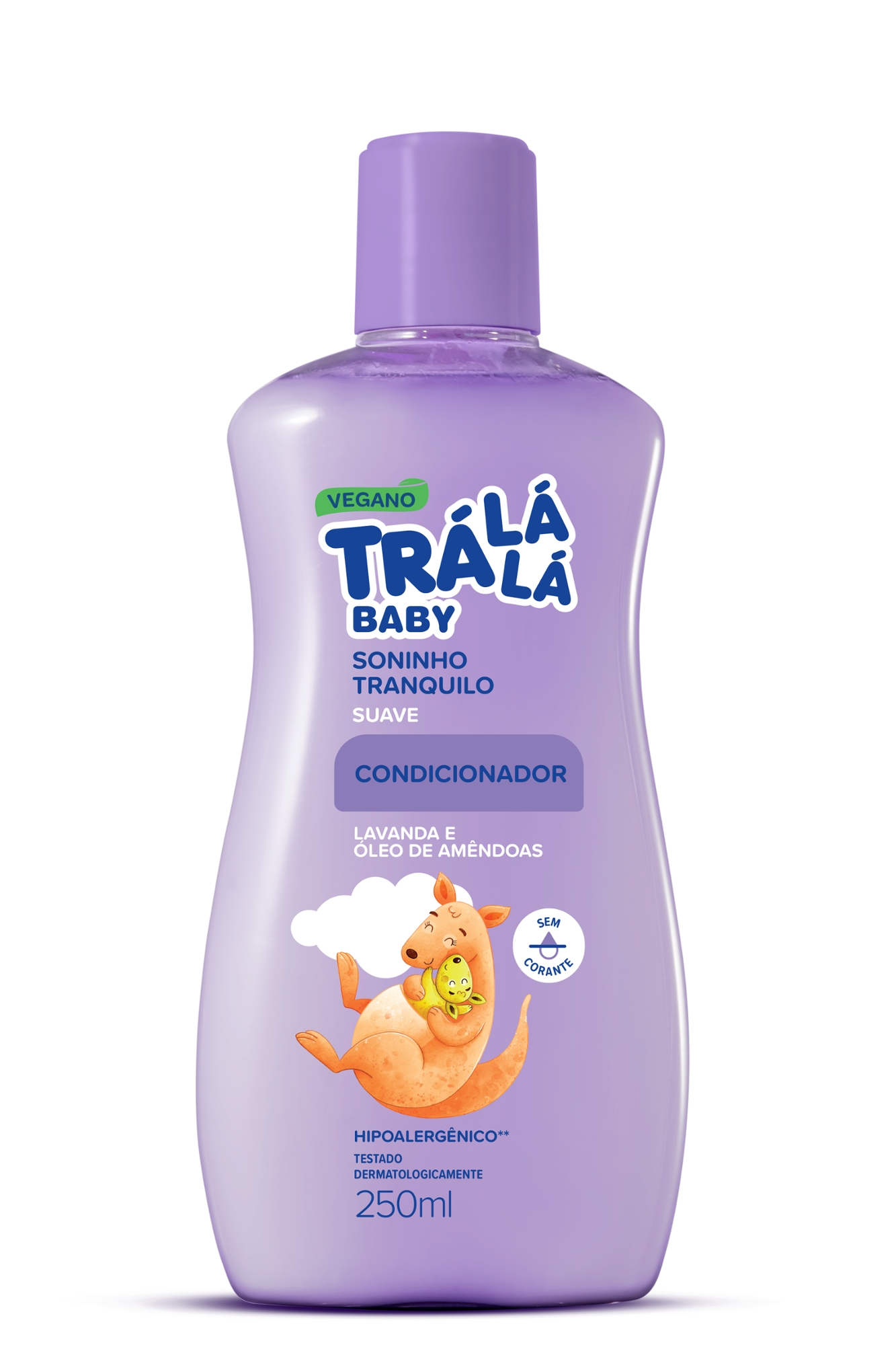 Condicionador Suave Trá Lá Lá Baby Soninho Tranquilo Frasco 250ml