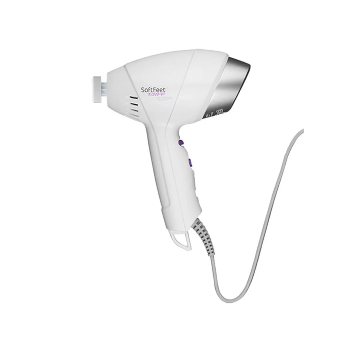 Pedicuro Taiff Soft Feet Bivolt Profissional com 10 lixas