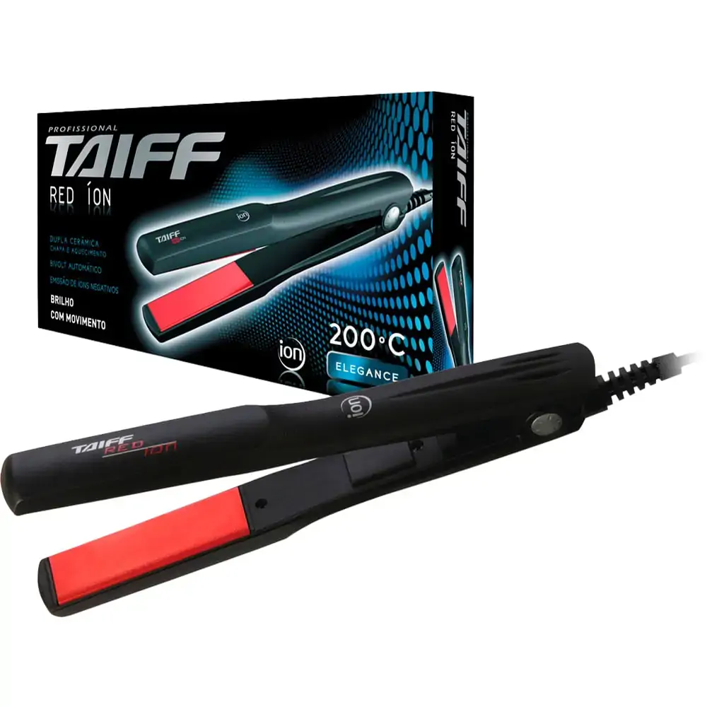 Taiff Elegance Red Ion Cerâmica