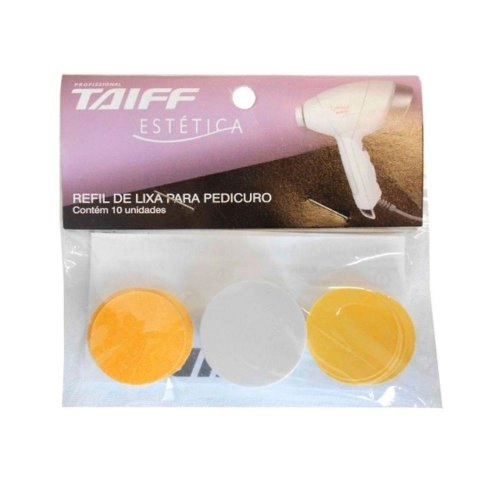 Taiff Lixa P/pedicuro Refil C/10