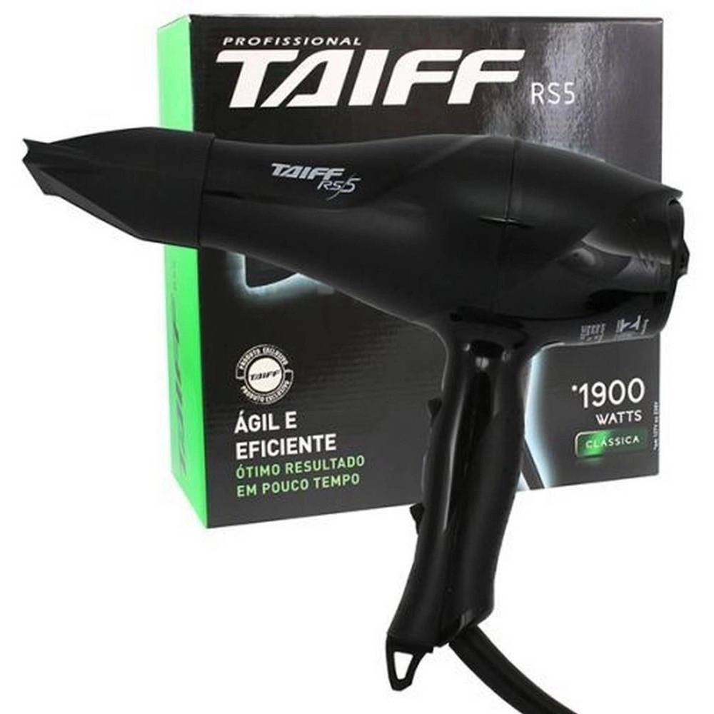 Secador De Cabelo 810g Taiff