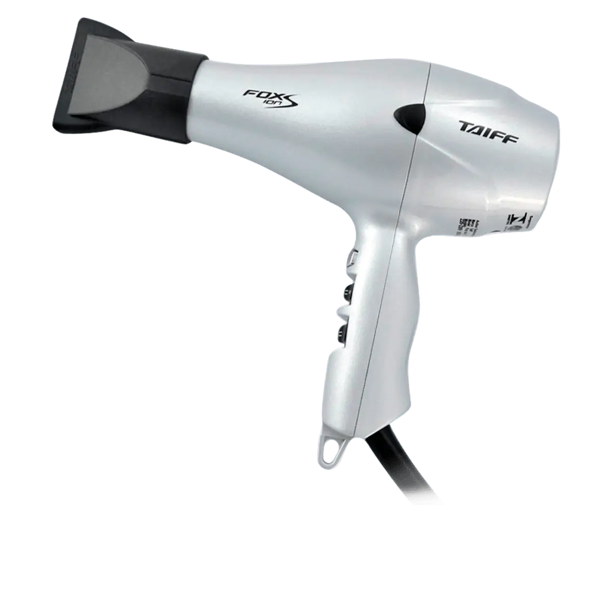 Secador Taiff Fox Ion S Prata 2100W 220V